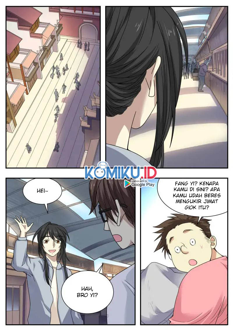 Collecting the Divine Chapter 39 Bahasa Indonesia